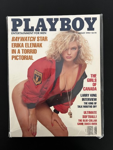 Playboy magazine august 1990 - magazine,