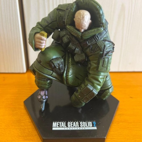 Konami metal gear solid - solid, 2