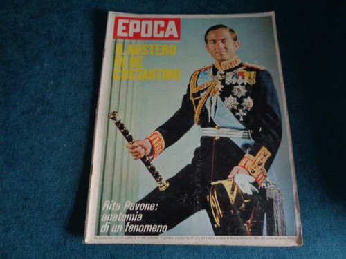 Rivista epoca settimanale - epoca, il