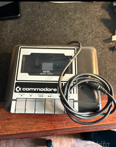Commodore 1531 datassette per - commodore,