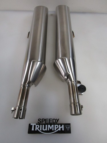 Silenziatore scarico triumph - scarico,