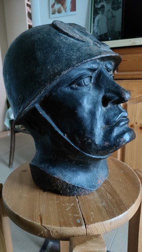 Busto benito mussolini - benito,