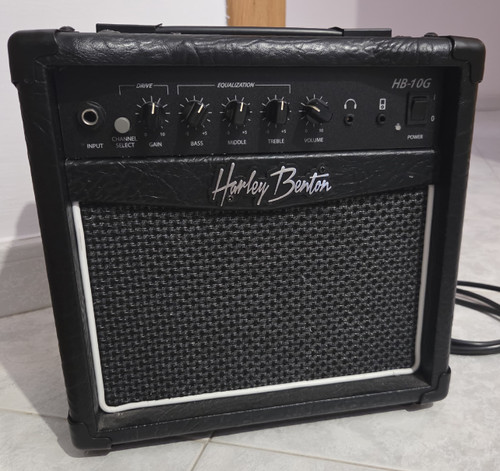 Amplificatore chitarra harley - amplificatore,