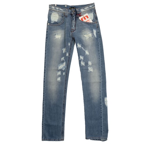 Jeans met vita media - jeans, gamba