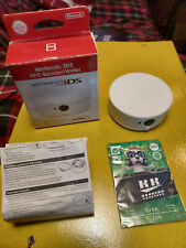 NINTENDO 3DS XL 2DS OFFICIAL NFC READER WRITER Amiibo Card CTR-012 White GENUINE