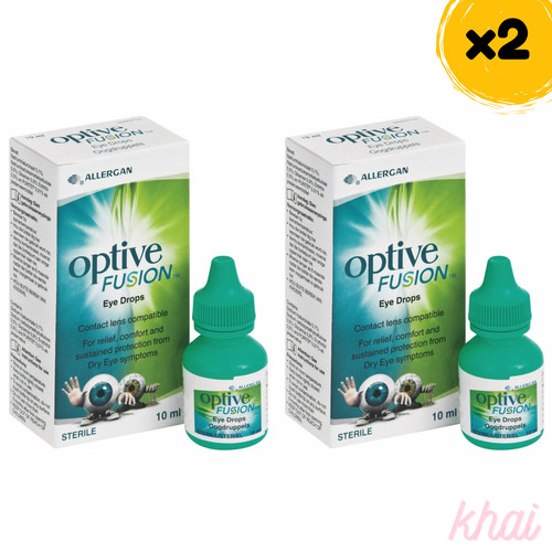 Optive fusion 10ml - optive,