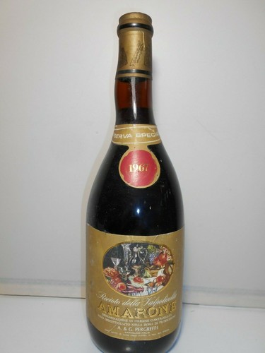 1967 pergreffi amarone recioto - 1967,