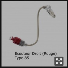 Ecouteur aide auditive Oticon