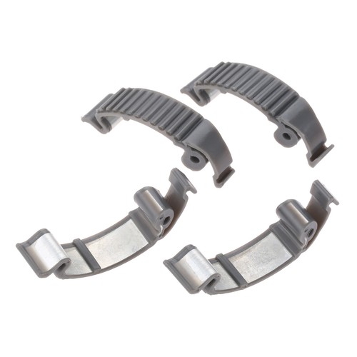 4pz clip fibbia coperchio - 4pz,