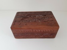 Scatola portagioie in legno