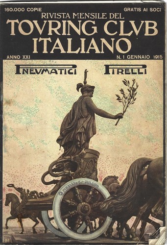 Touring club rivista mensile - club,