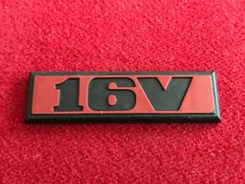 VOLKSWAGEN VW MK2 GTI LOGO SIGLA EMBLEMA FREGIO STEMMA SCRITTA TARGHETTA BADGE