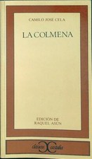 LA COLMENA CELA CAMILO JOSE' CLASICOS CASTALIA 1990  BROSSURA