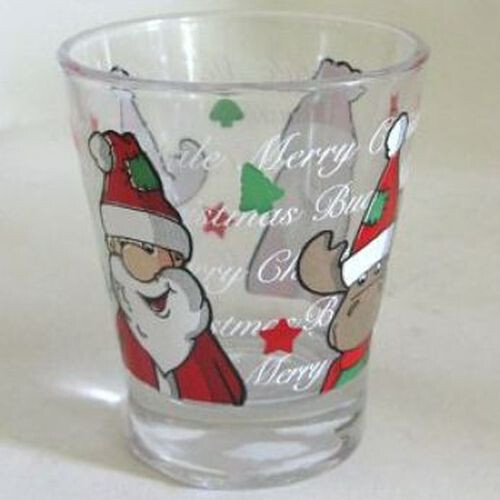 Christmas set bicchieri - set,