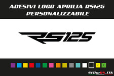 Adesivo in Vinile: Aprilia RS