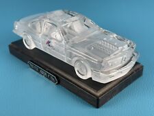 Bmw 635 CSI Auto In Cristallo Modello Fermacarte Modernariato Design 1980