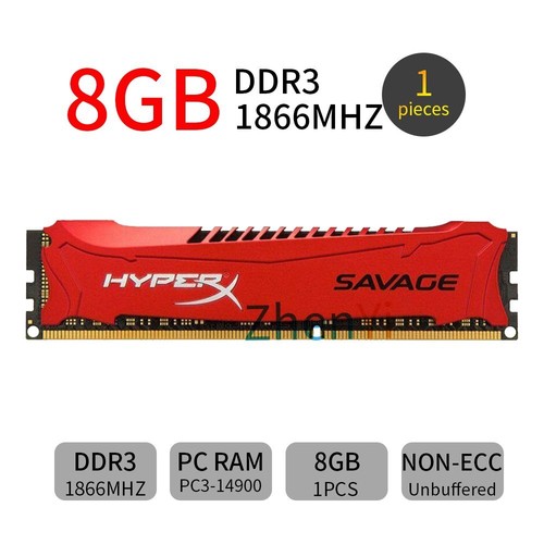 Kingston hyperx savage 8gb - kingston,