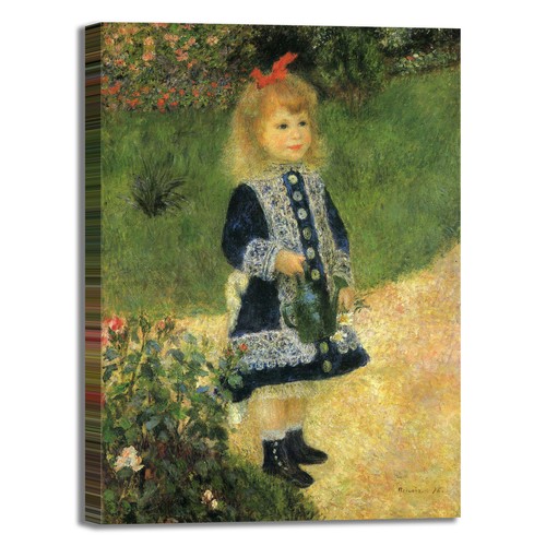 Renoir ragazza con