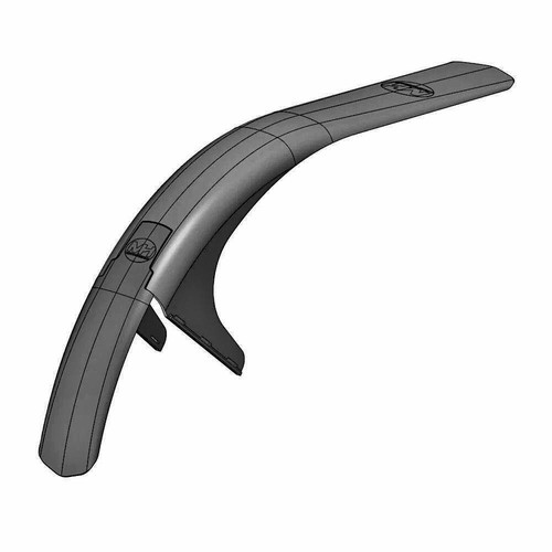 Parafango posteriore mudhugger - posteriore,