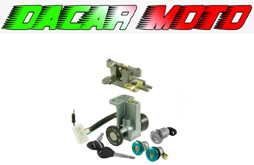 Kit quadro chiave - kymco, 50