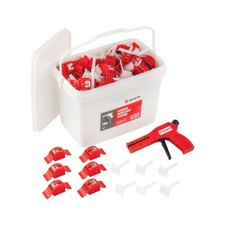 Kit Sistema Livellamento Piastrelle 201pz - WÜRTH 0714610200
