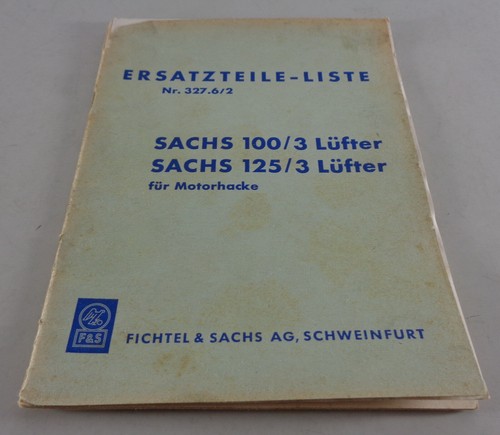 Catalogo ricambi sachs motore - ricambi,