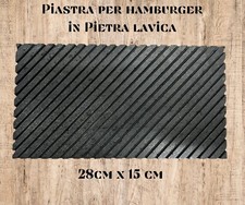 PIASTRA IN PIETRA LAVICA