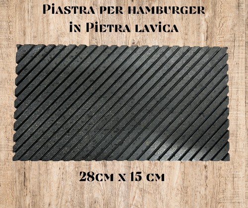 Piastra pietra lavica - in,