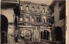 Cartolina CPA VERONA PORTONI