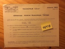 Motobecane Motoconfort 125