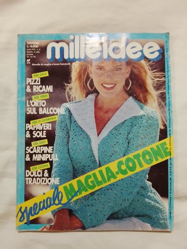 Milleidee 1989 punto traforo - 1989,