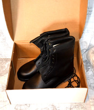 ANFIBI MILITARI N42 NUOVI PER TRUPPE DI FERMA FODERATI PER CACCIA FUNGHI SOFTAIR