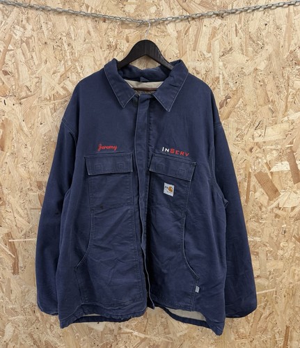 Carhartt giacca lavoro blu - giacca, da
