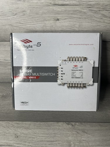 Wm512 serie multiswitch 5 - wm512,