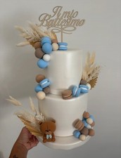 Torta Scenografica Per Battesimo Bimbo