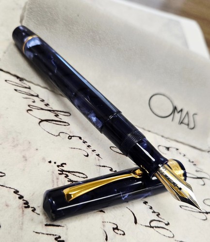 Penna stilografica omas - penna,