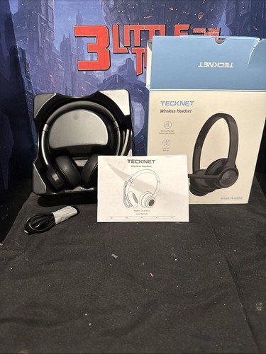 Tecknet cuffie bluetooth - cuffie,