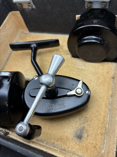 Vintage mitchell fishing reel - vintage,