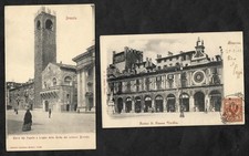 BRESCIA- lotto di 2 cartoline