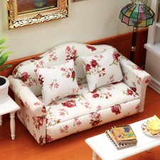 Divano in Tessuto Doppio in