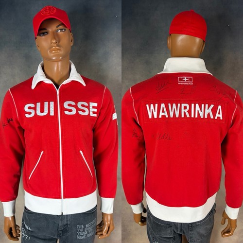 Giacca squadra tennis svizzera