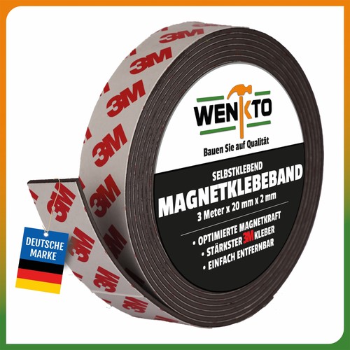 Nastro adesivo magnetico - , 3
