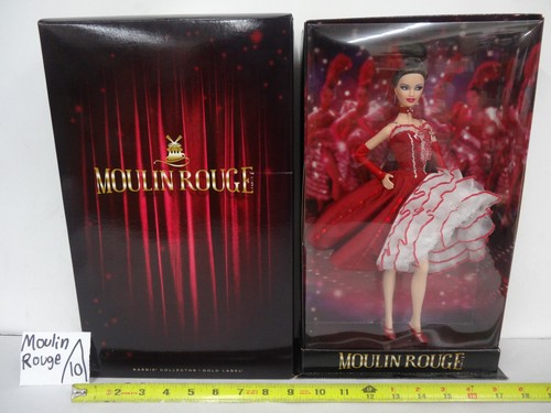 Moulin rouge barbie - moulin, bambola