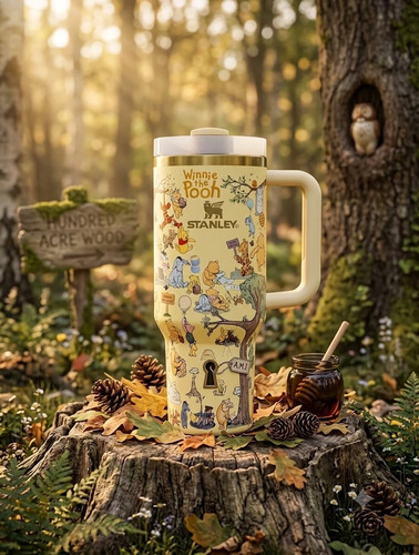 Winnie the pooh cup oz - 40,