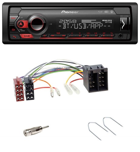 Pioneer mp3 usb dab - usb, autoradio