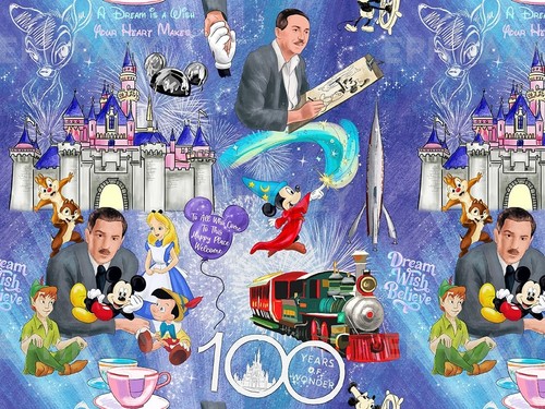 Disney 100 anni - disney,