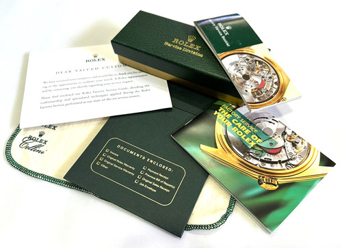 Rolex service division - rolex,