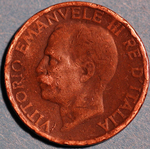 Italia centesimi 1921 - 10,