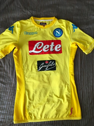 Napoli third football shirt - third,