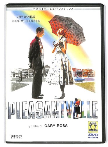 Dvd pleasantville - ***,